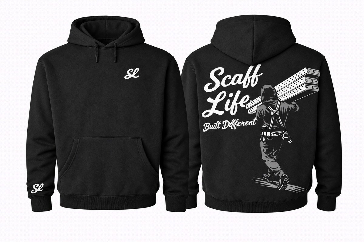 SL Built Different lugger with Sleeve Branding