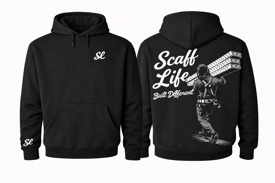 SL Built Different lugger with Sleeve Branding